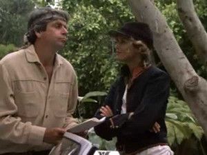 William Devane in Timestalkers