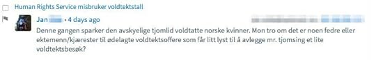 Voldtektkommentar