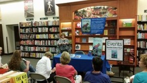Brenda at Barnes & Noble
