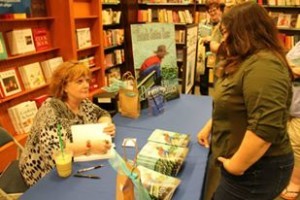 Brenda at Barnes & Noble in macon georgia