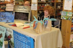 Brenda at book signing