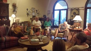 Book Club at Donna Morris house