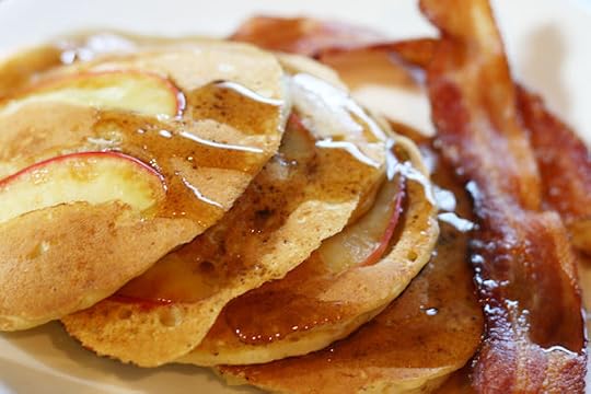 Apple Cider Pancakes