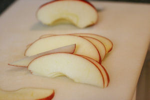 apple slices
