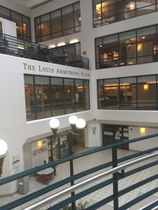 The Louis Armstrong Wing