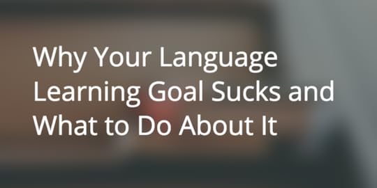 language learning goals