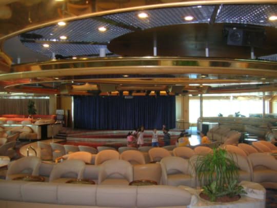 Spotlight Lounge on Royal Caribbean's Enchantment of the Seas. It's the venue where I'll be speaking this January. Join me!