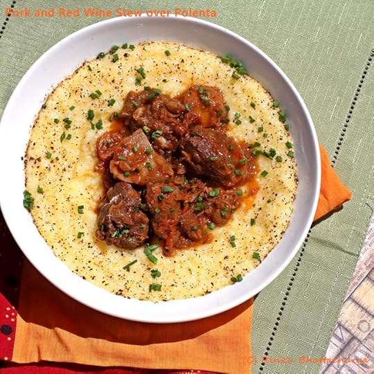 Red Wine and Tomato Lamb Stew