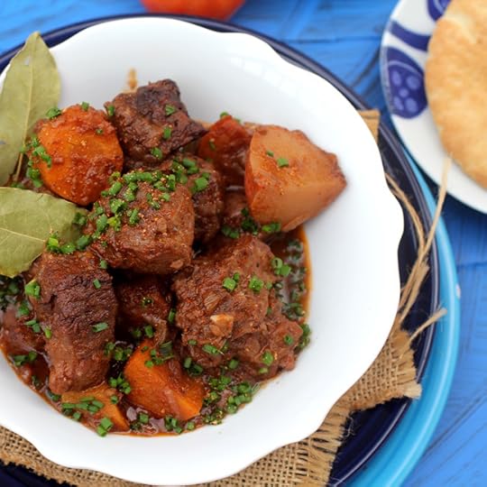 Pork and Red Wine Stew