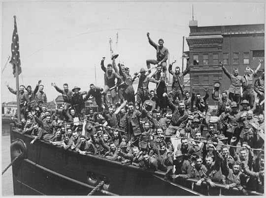 File:Embarked for France. Western Newspaper Union - NARA - 533685.tif