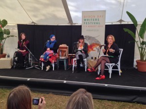 Honey Brown, Krissy Kneen, Jennifer St George, Moya Sayer-Jones