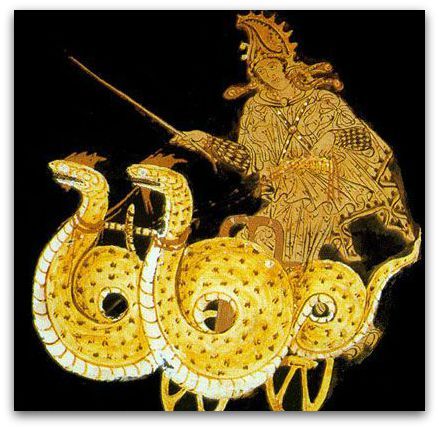 Drakones of Medea