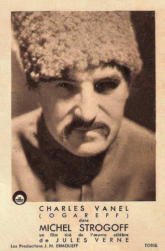 Charles Vanel in Michel Strogoff