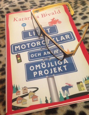 Snart läst ut den här - den är så himla bra!