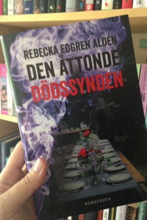 Åh, den här ser jag fram emot! Rebecka Edgren Aldéns debut! 