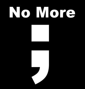 Abolish Semicolons