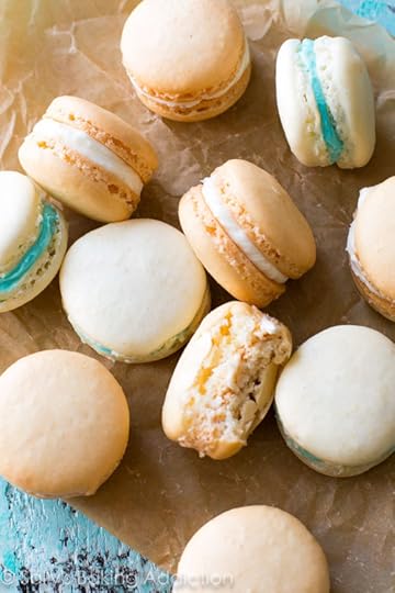 Homemade French macarons-- step by step tutorial on sallysbakingaddiction.com