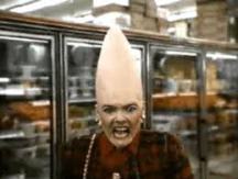 Jane Curtain in Coneheads