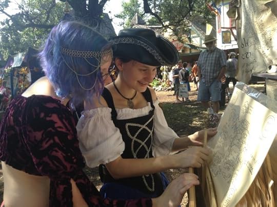 Fiona and Becca September 5 2015