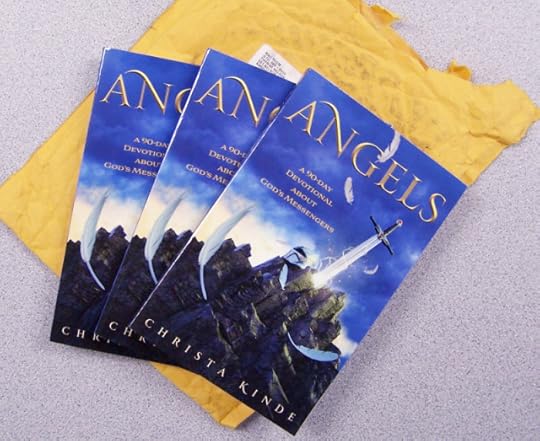 Angels Devotional, Advance Copies