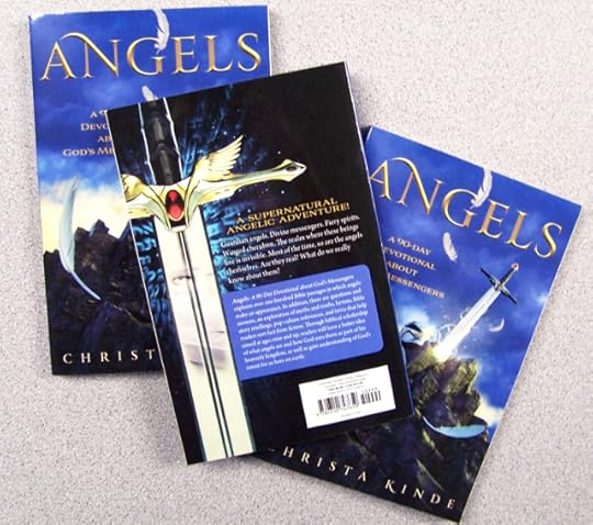 Angels Devotional, Front and Back