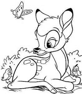 bambi coloring book