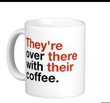 grammar mug