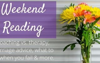 Weekend Reading