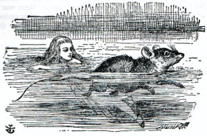 Tenniel's version. 
