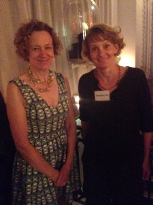 My american and my german publisher - Alicia and Alexandra