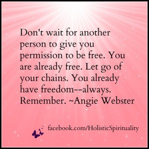 Don't wait for freedom2