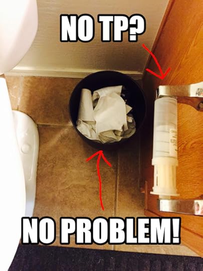 No TP Trash Meme