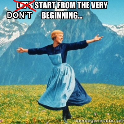 Sound of Music Meme