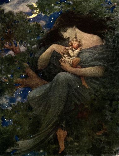 North Wind by Jessie Wilcox Smith