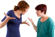 sisters arguing