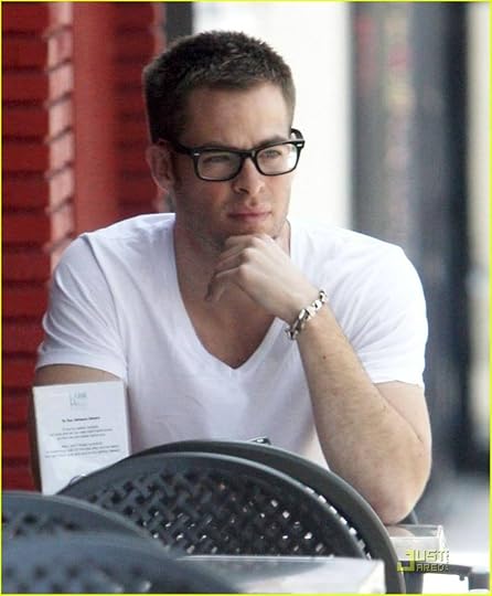 chris pine with glasses photo: chris-pine-coffee-15.jpg