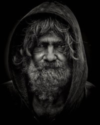 Man's face
