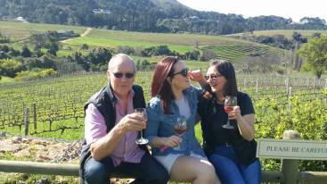 me ruth rob laughing