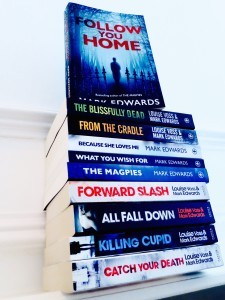 Mark Edwards books