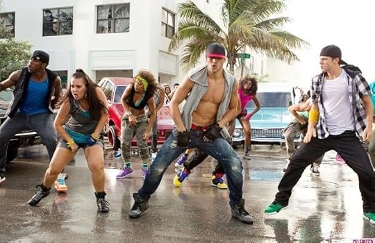 Picture from a dance scene in the movie Step Up: All In.