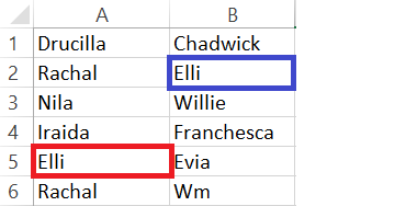 VBA Find SearchOrder