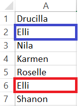 VBA Find SearchDirection