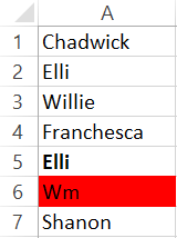 VBA Find Search Format