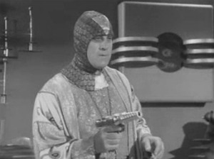 Roy Barcroft in Commando Cody: Radar Men From the Moon