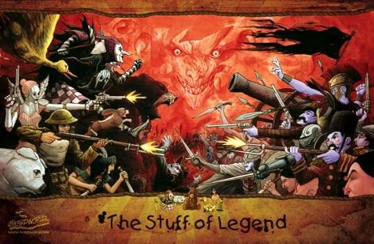 Stuff Of Legends by Th3rd World Studios
