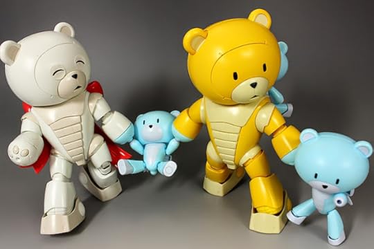 BearGuy Kit Mecha by Bandai