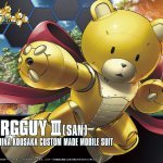 BearGuy Kit Mecha by Bandai