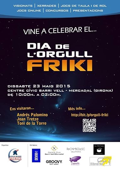 Dia Orgull Friki Girona