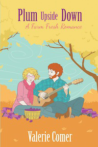 Plum Upside Down, by Valerie Comer