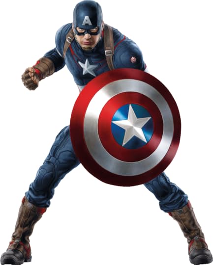 Captain America, aka Steve Rogers